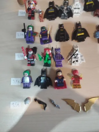 Colección exclusivos Batman DC joker compatible