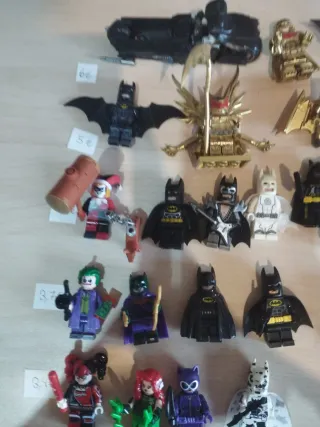 Colección exclusivos Batman DC joker compatible