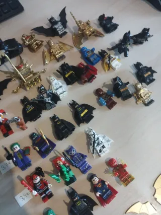 Colección exclusivos Batman DC joker compatible