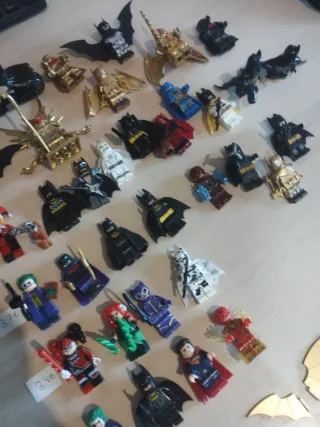 Colección exclusivos Batman DC joker compatible