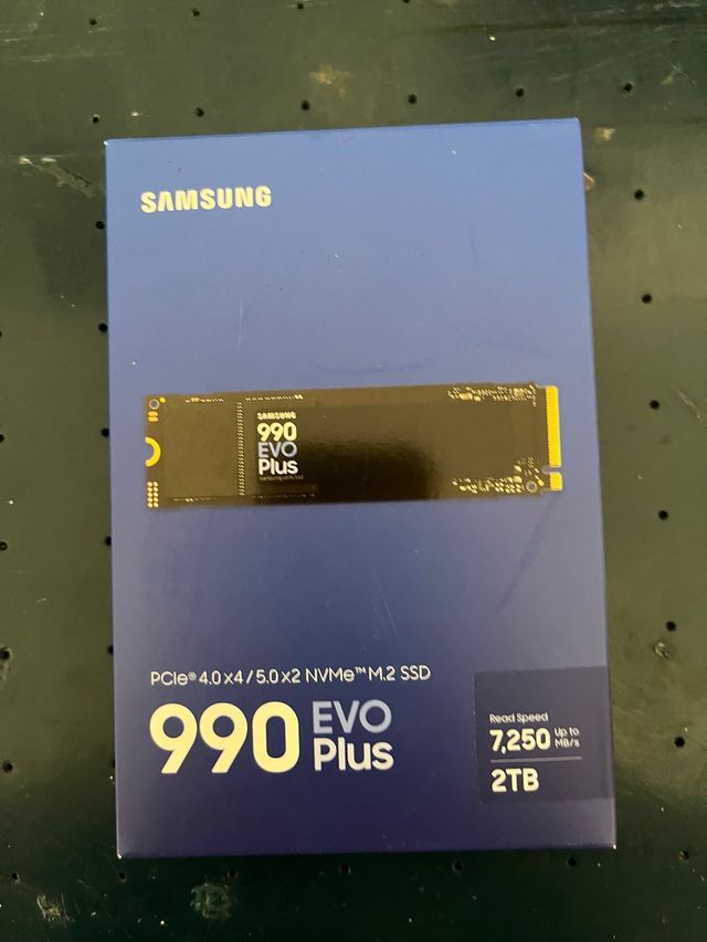 SSD NVMe Samsung 990 EVO Plus 2TB