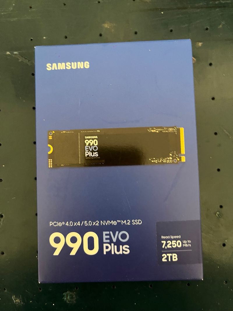 SSD NVMe Samsung 990 EVO Plus 2TB