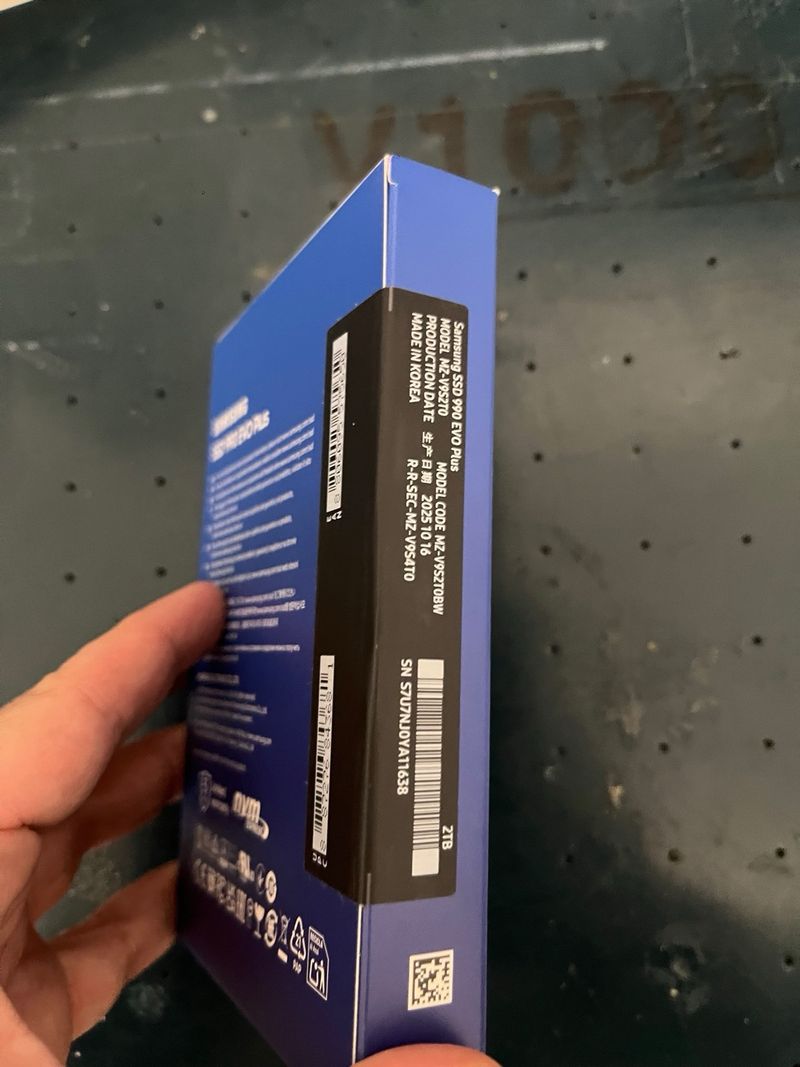 SSD NVMe Samsung 990 EVO Plus 2TB afbeelding 3