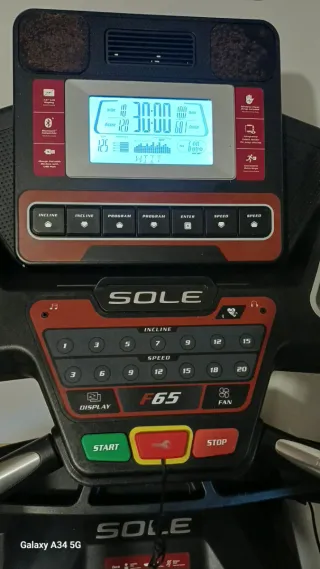 Tapis roulant Sole F65