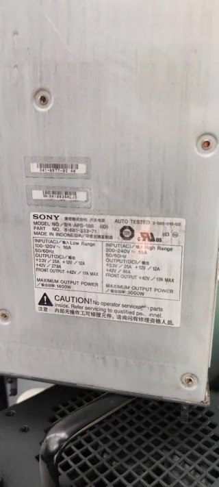 Fuente de Alimentación Cisco Catalyst 6500