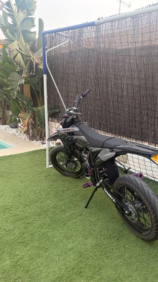 Sherco SM-RS Blackmoon 50 Supermotard