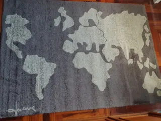 Alfombra Lorena Canals lavable