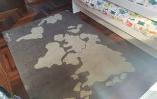 Alfombra Lorena Canals lavable