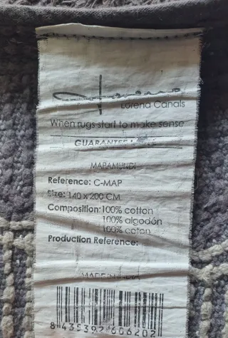 Alfombra Lorena Canals lavable