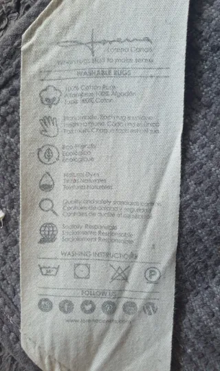 Alfombra Lorena Canals lavable