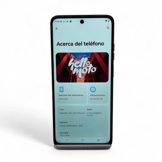 Telefono MOTOROLA MOTO G05 128GB/4GB RAM colore ROSSO