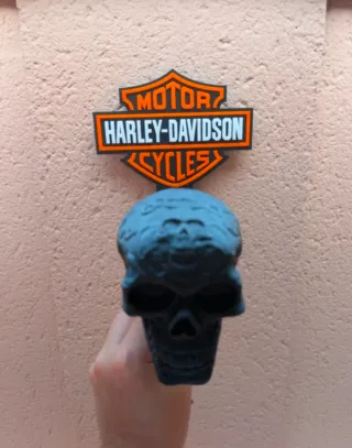 Soporte Casco Harley Davidson