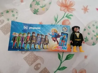 Playmobil DC Comics Adam Black