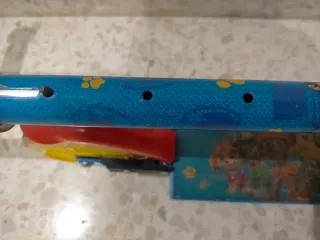 Patinete Patrulla Canina 3 alturas plegable