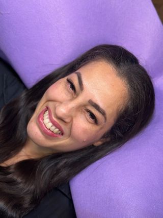 Sesión de fotos extensiones de pestañas Torrejon.