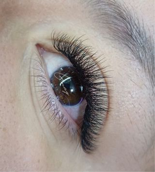 Sesión de fotos extensiones de pestañas Torrejon.