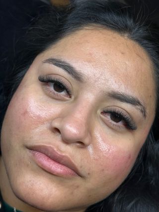 Sesión de fotos extensiones de pestañas Torrejon.