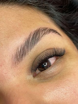 Sesión de fotos extensiones de pestañas Torrejon.