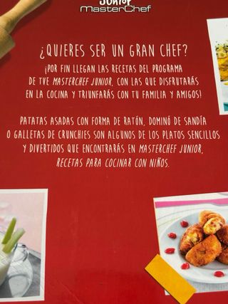 MasterChef Junior: Recetas para cocinar con niños