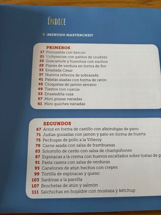 MasterChef Junior: Recetas para cocinar con niños