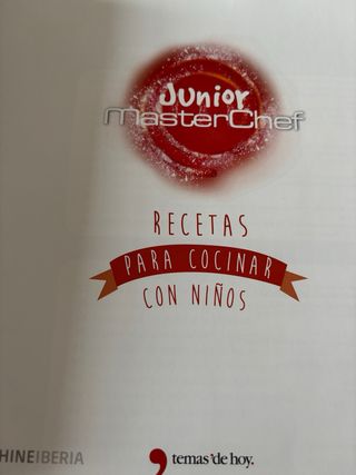 MasterChef Junior: Recetas para cocinar con niños