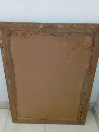 Virgen de Sales Marco Dorado