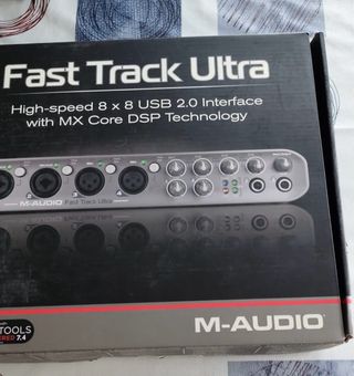M-Audio Fast Track Ultra Interfaz Sonido