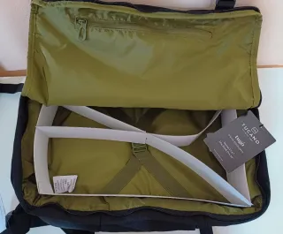 Zaino Tucano Tugò nero per laptop 15.6