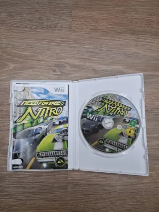 Lote 8 Giochi Wii: Tony Hawk, Just Dance, Wii Play