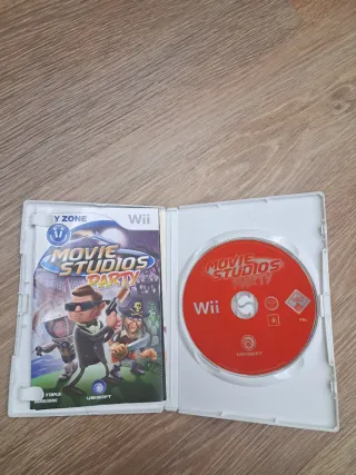 Lote 8 Giochi Wii: Tony Hawk, Just Dance, Wii Play