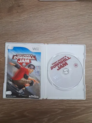 Lote 8 Giochi Wii: Tony Hawk, Just Dance, Wii Play