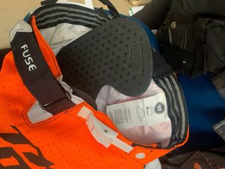 Conjunto THOR Enduro/Cross modelo FUSE