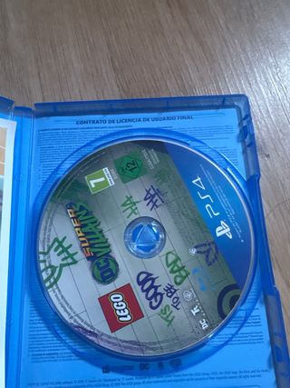 LEGO DC Super Villanos PS4