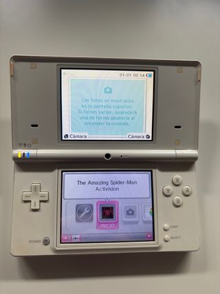 Nintendo DSI Bianca