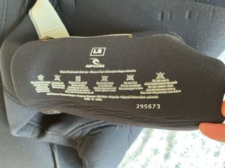 Neopreno surf Rip Curl Talla LS