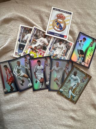 Cromos La liga 2005