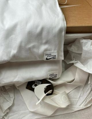 Zapatillas Louis Vuitton x Nike Negras