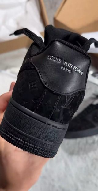 Zapatillas Louis Vuitton x Nike Negras