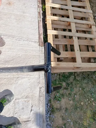 Herramienta Llave para desmontar palets