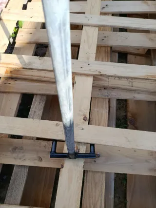 Herramienta Llave para desmontar palets