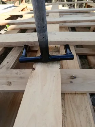 Herramienta Llave para desmontar palets