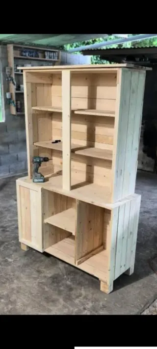 Herramienta Llave para desmontar palets