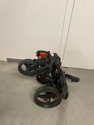 Carrello da golf pieghevole