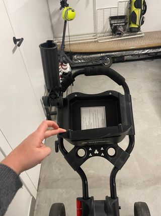 Carrello da golf pieghevole