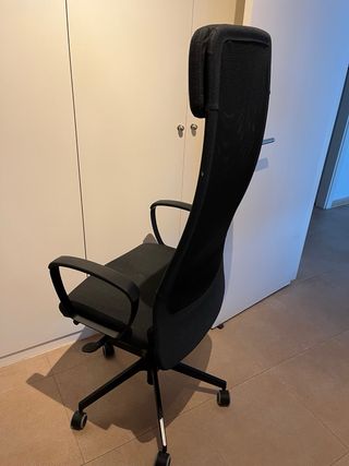 Silla de oficina Ikea Negra (Pinto, Madrid)