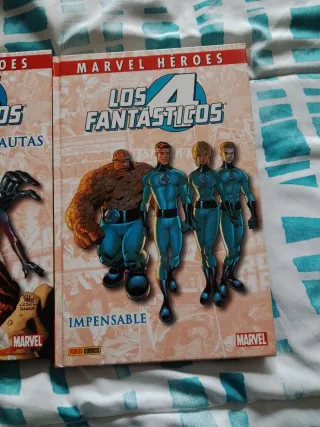Marvel Héroes. Los 4 fantásticos