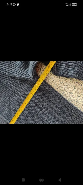 Jersey caballero azul