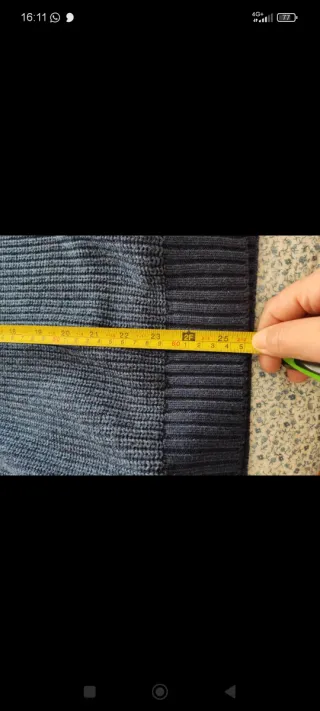 Jersey caballero azul