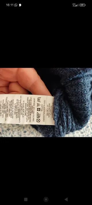 Jersey caballero azul