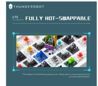 Teclado Mecánico Thunderobot K98 Retroiluminado